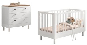 Súprava detského nábytku z bukového dreva 2 ks Forrest – Vipack