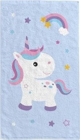 FARO Detský uterák bavlnený Unicorn 30x50 cm