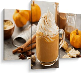 Obraz - Tekvicové latte (90x60 cm)