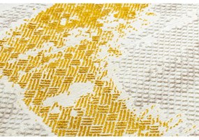 Kusový koberec Core žltý 120x170cm