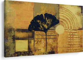 Obraz - List ginkgo (90x60 cm)