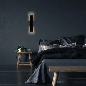 Rabalux 71057 - LED Nástenné svietidlo AMPEL LED/6W/230V 3000K čierna