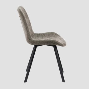 Jedálenská stolička SILLA hnedá 737992