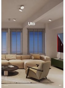 Redo 01-1627 - LED bodové svietidlo UTO LED/12W/230V pr. 12 cm biela