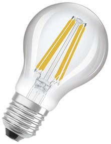 OSRAM LED žiarovka E27 A60 7,2W 1 521lm 3000K číra