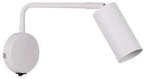 Biele kovové nástenné svietidlo Tina - Candellux Lighting