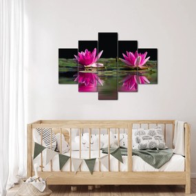 Obraz lekien na vode (150x105 cm)