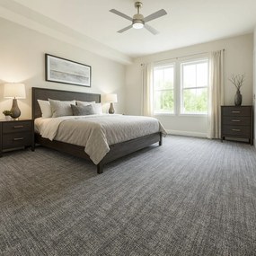 Spoltex, Metrážny koberec Ocean 38790 Grey, na mieru, šíře 4m, šedá, filc, obývacia izba