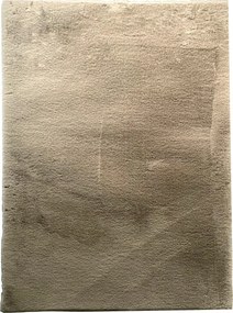XXXLutz KOBEREC S VYSOKÝM VLASOM, 160/230 cm, taupe - Koberce - 003580004164