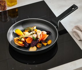 Profesionálna hliníková panvica, cca 24 cm