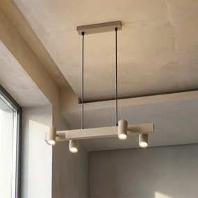 Brilagi - Luster na lanku SELE 4xGU10/30W/230V béžový