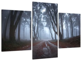 Obraz - Za daždivého dňa (90x60 cm)