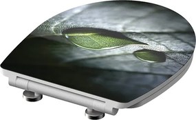 Eisl Sanitär WC sedadlo Duroplast Soft Close Raindrop High Gloss 82583