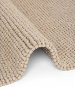 Béžový ručne tkaný vlnený okrúhly koberec ø 200 cm Richmond Diana – Ted Baker