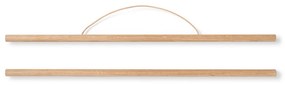 Rám na plagát, šírka 70cm / dub