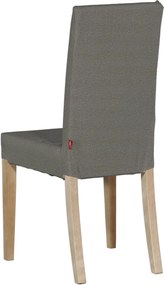 Návlek na stoličku Harry (krátky) farba produktu sivá látka zapletaná