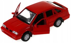 008843 Kovový model auta - Nex 1:34 - Polonez Caro Plus Červená