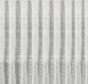 ZÁCLONA NA PÁSKE ROSALY 140X270 CM KVETY