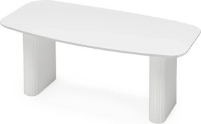 Jedálenský stôl Mesilla 180 cm biely