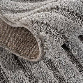 Koberec Modern ART 3D sivý