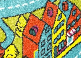 Koberce Breno Kusový koberec PLAY 78/PMP, viacfarebná,120 x 170 cm