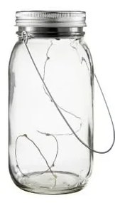 LED dekorácia Star Trading Jamjar, výška 18 cm