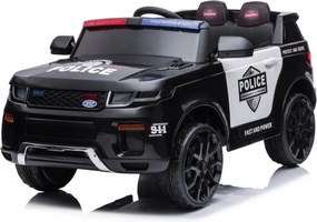 LEAN CARS Autobatérie BBH-021 Police Black