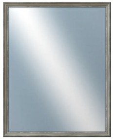 DANTIK - Zrkadlo v rámu, rozmer s rámom 40x50 cm z lišty Anversa piccola strieborná (3148)