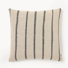 Ručne vyrobený ľanový vankúš Oleo