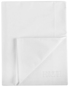 Plachta posteľná biela pevná EMI: Pevná plachta 140x220