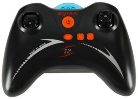 KIK Syma S5 RC diaľkovo ovládaný vrtuľník 3CH červený — gyroskop, pre začiatočníkov