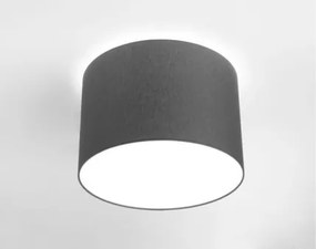 WALL DISK 45 lampa Biela