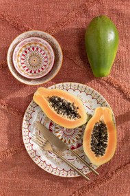 2ks farebná porcelánová miska Bowl Jam - Ø11*5 cm