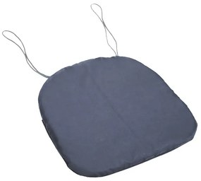 Podložka na stoličku Standard tmavomodrá