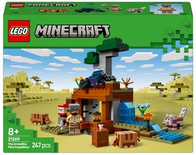 Lego Minecraft 21269 Výprava do bane a pásovec  (100396829)