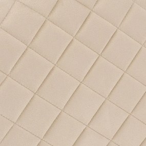 Jedálenská stolička MAVERIK zlatá / béžová