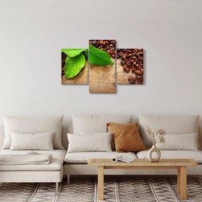 Obraz - Káva (90x60 cm)