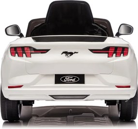 LEAN CARS Ford Mustang Mach-E White 24V batéria