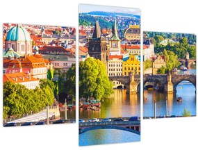 Obraz - Praha (90x60 cm)