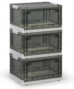 Skladací úložný box L 43 l, 515 × 360 × 295 mm