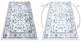 Kusový koberec Lia sivý 133x190cm