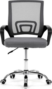 Detská otočná stolička sivá KA-L103 GREY