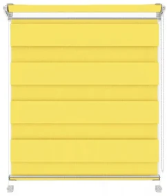 Gario Roleta Deň a noc Nástenná Standard Citrónová limonáda Šírka: 38 cm, Výška: 220 cm