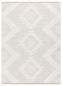 Koberec MOROC 22312 Romby  béžovy/ krémový