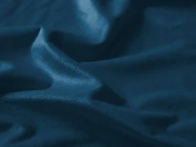 Biante Zamatový záves Velvet Prémium SVP-028 Petrolejovo modrý - šírka 135 cm 135x190 cm