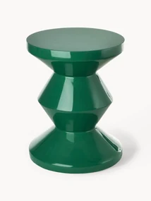 Okrúhly pomocný stolík Zig Zag