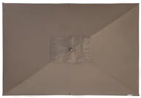 Doppler ALU WOOD 3 x 2 m - slnečník s automatickým naklápaním s ULTRA UV ochranou : Barvy slunečníků - 846