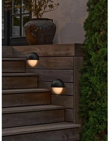 Nordlux - Vonkajšie nástenné svietidlo SCORPIUS 1xE14/15W/230V IP44 čierna