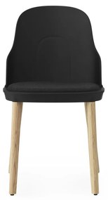 Stolička Allez Chair Main Line Flax – čierna/dub