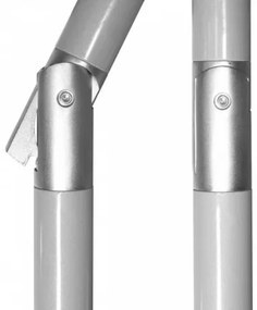 Doppler ACTIVE 200 x 300 cm - slnečník s kľukou - Rozbalený tovar(S243)
